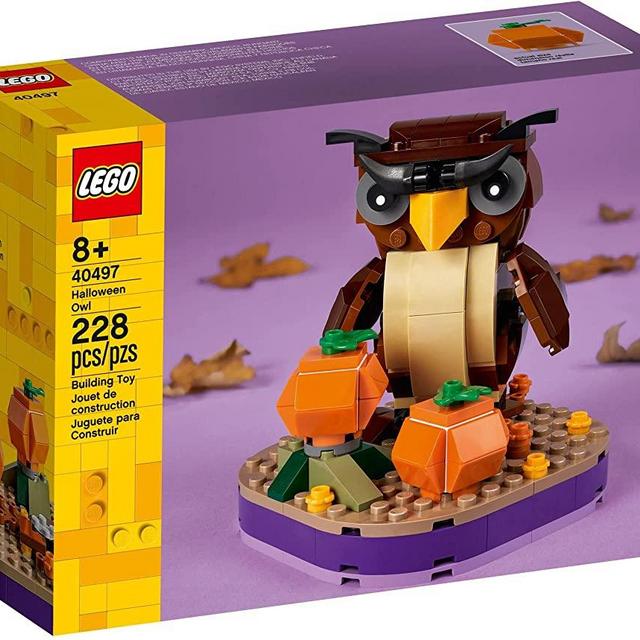 LEGO Halloween Owl