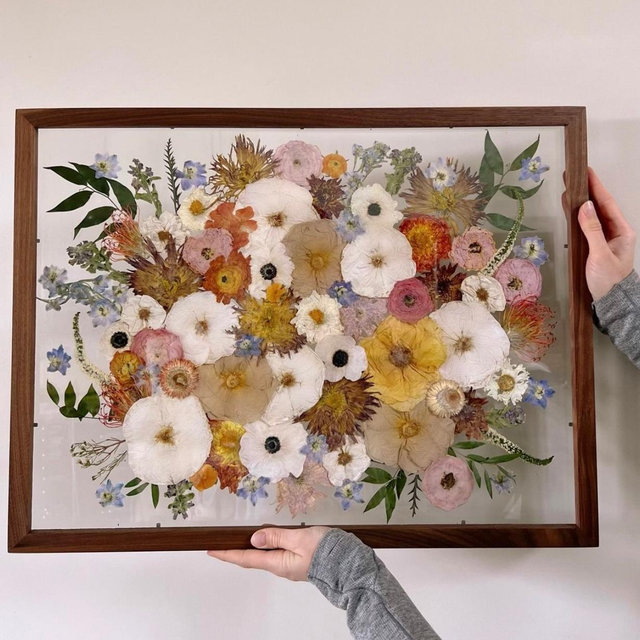 Bridal Bouquet Floral Preservation