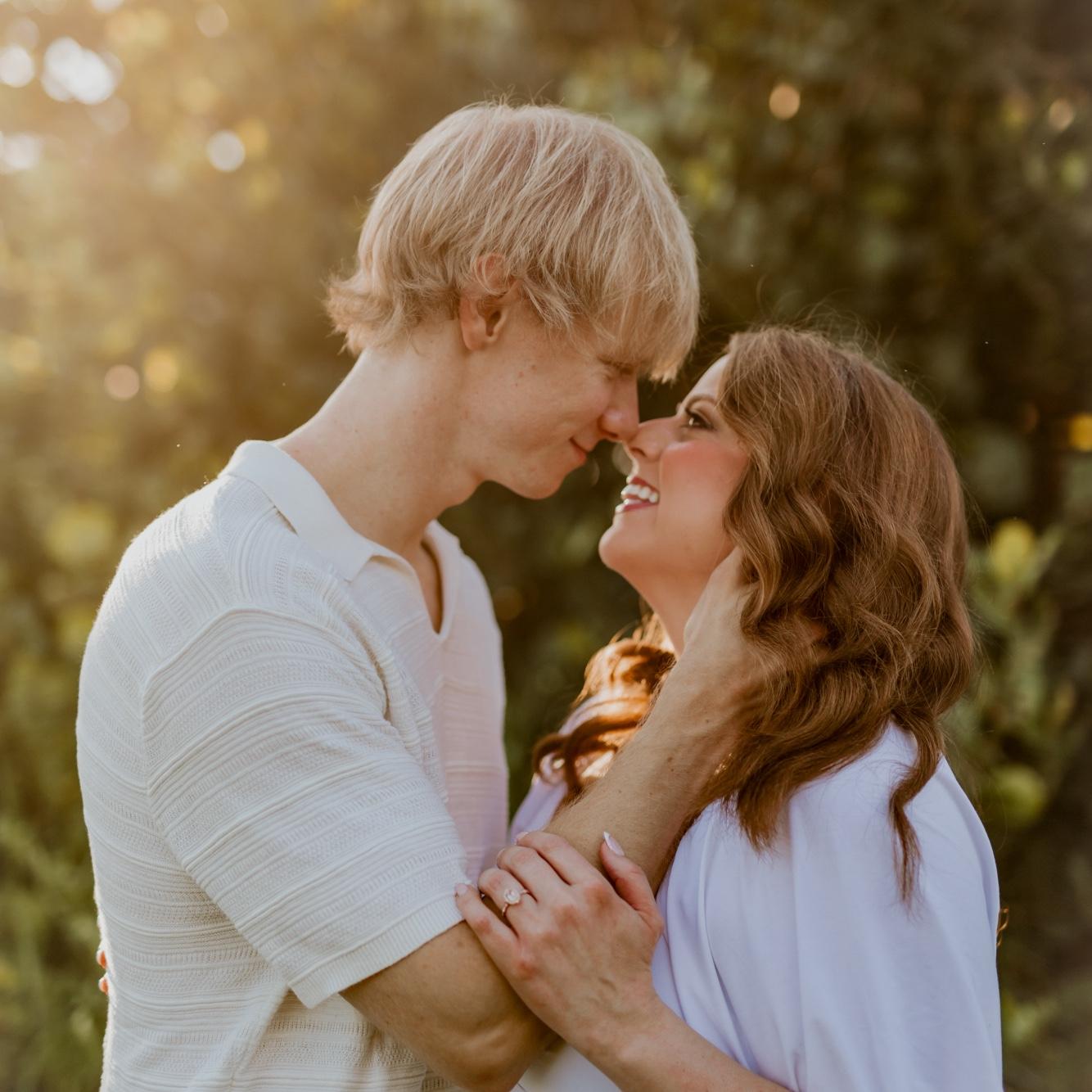 July 20, 2025
Ashley said yes! Fun fact: our photographer said she could tell we were truly in love just by the way we were in our photoshoot. 🥹