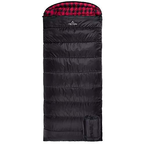 TETON Sports Celsius XXL Sleeping Bag; Great for Family Camping; Free Compression Sack