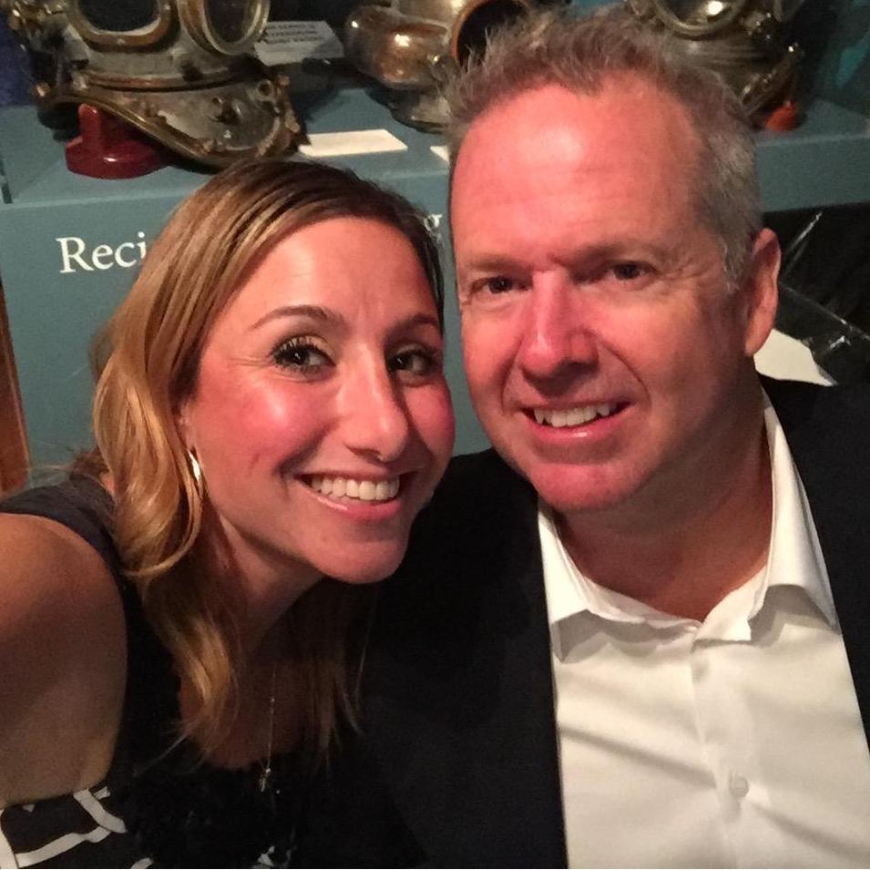 Our first picture together.