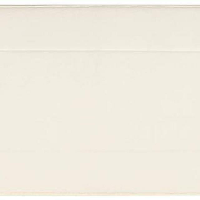 FABBRICA HOME Ultra-Soft Extra-Thick Memory Foam Long Bath Runner Mat (2 ft x 5 ft, Ivory)