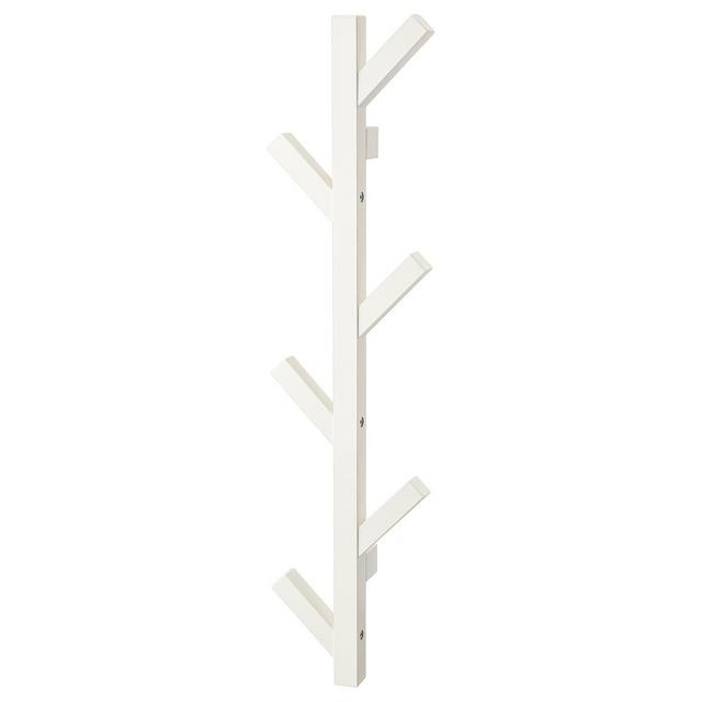 TJUSIG Hanger, white, 30 ¾ "Show measurements specifications