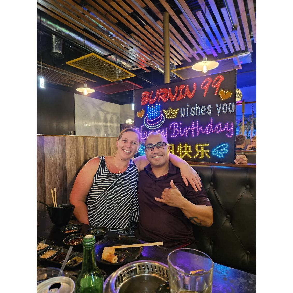 Korean BBQ