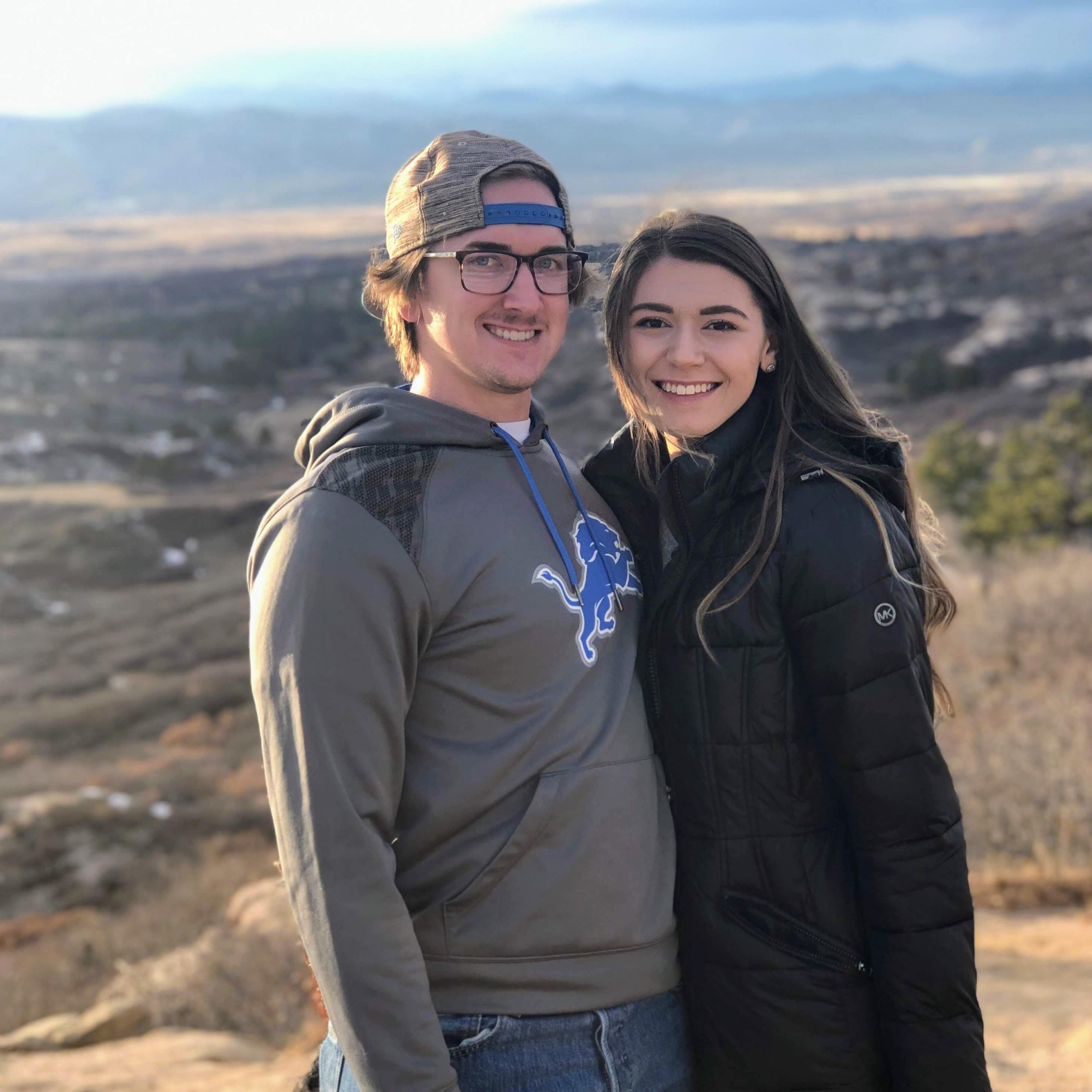 Visiting family in Colorado for Thanksgiving.