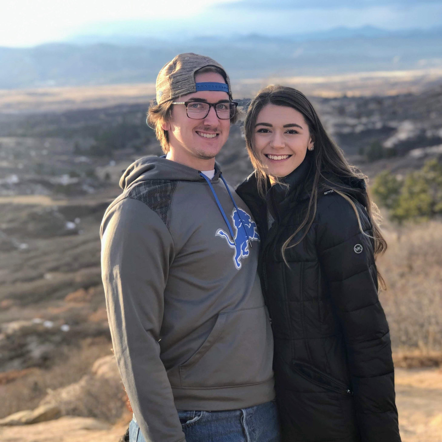 Visiting family in Colorado for Thanksgiving.