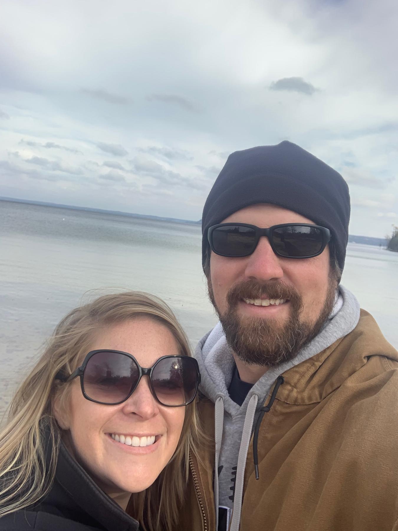 Our very first trip together to Door County, where we fell in love.
November 2020