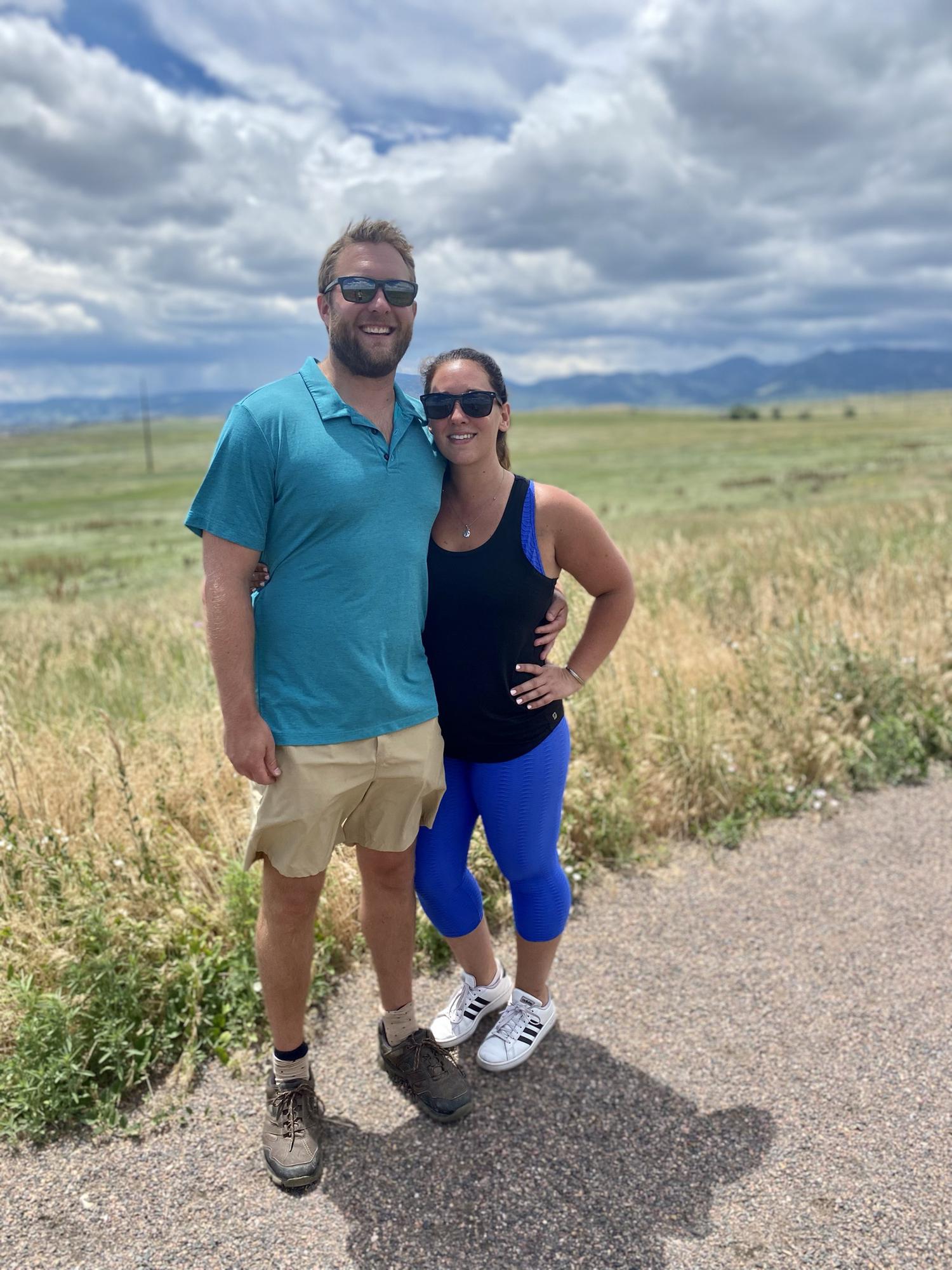Visiting friends in Denver, 2021