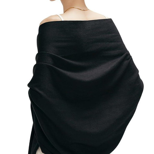 maamgic Women's Winter Scarf Soft Warm Scarf for Women Cozy Shawl Wraps for Women Lightweight Pashmina Style Wrap
