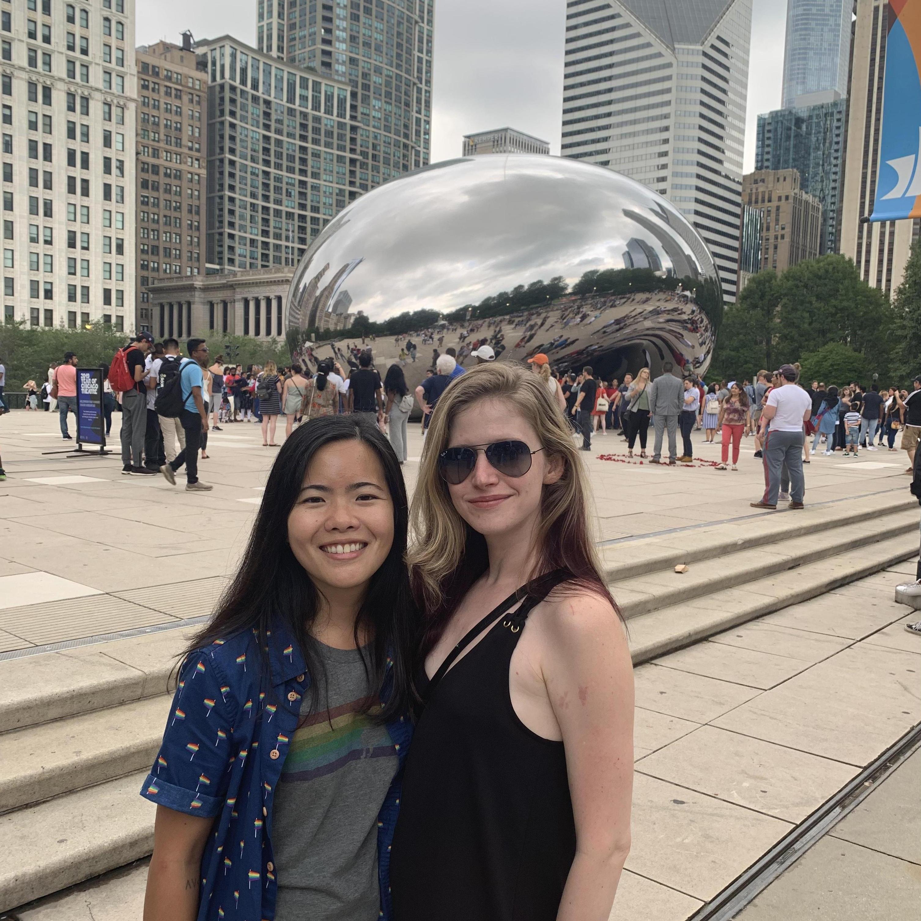 Convincing Heather to move to Chicago