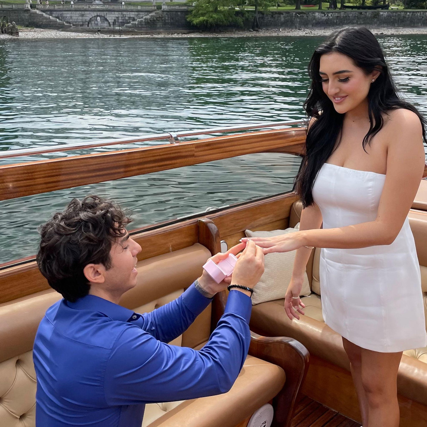 The engagement!