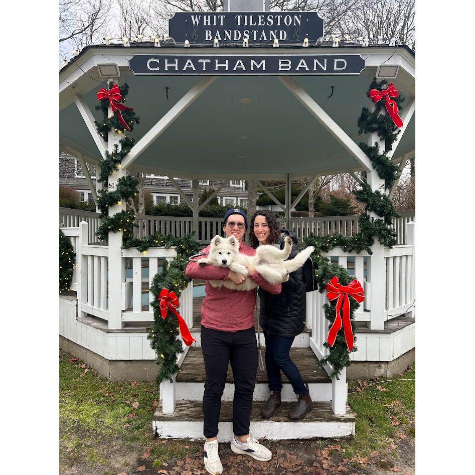 First family photo with Tater