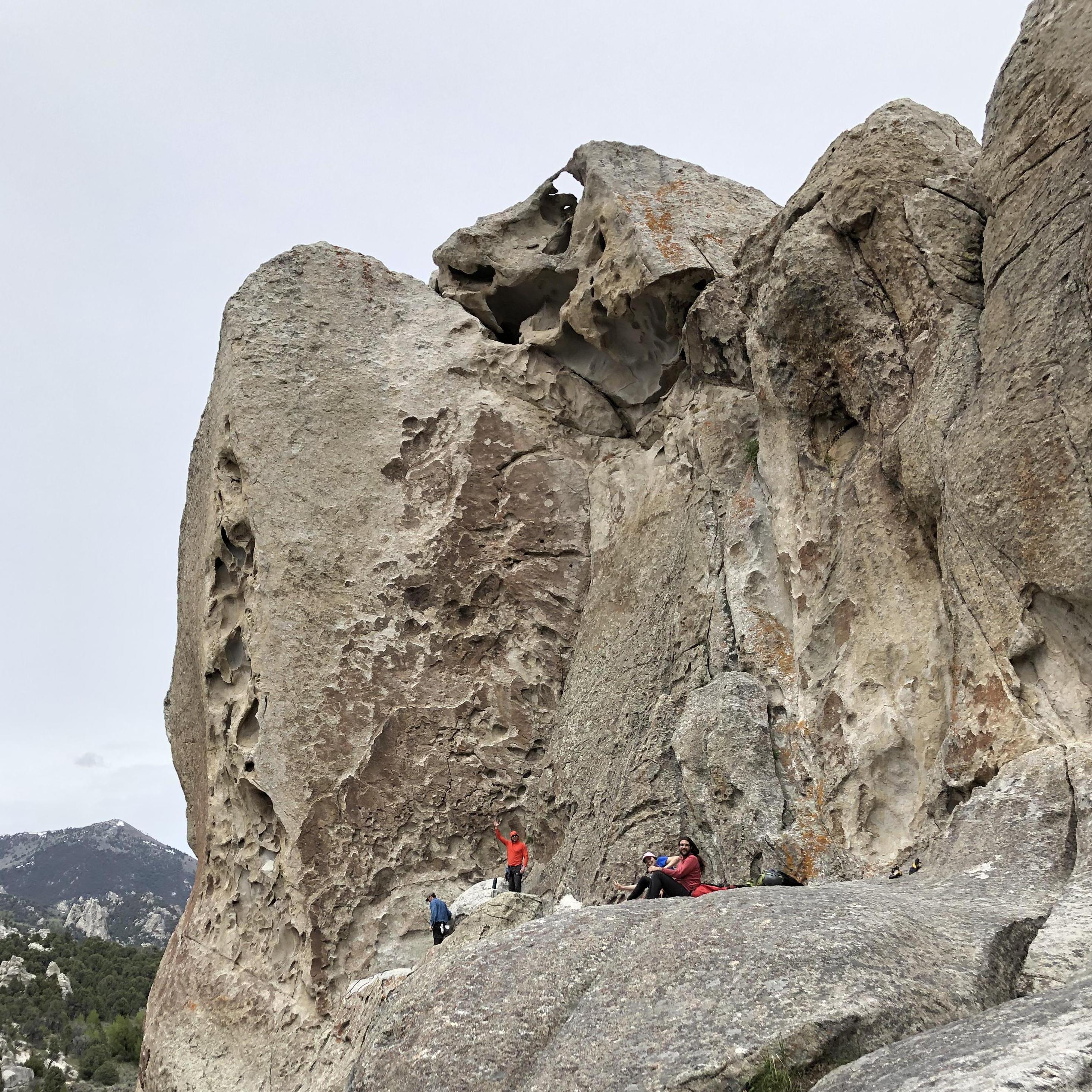 Tribal Boundaries — City of Rocks National Reserve, ID