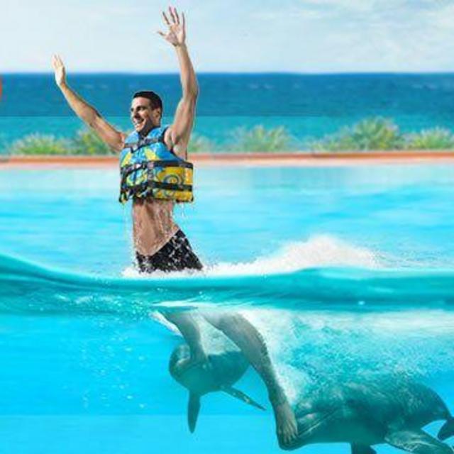 Dolphin Royal Swim at Tulum Akumal