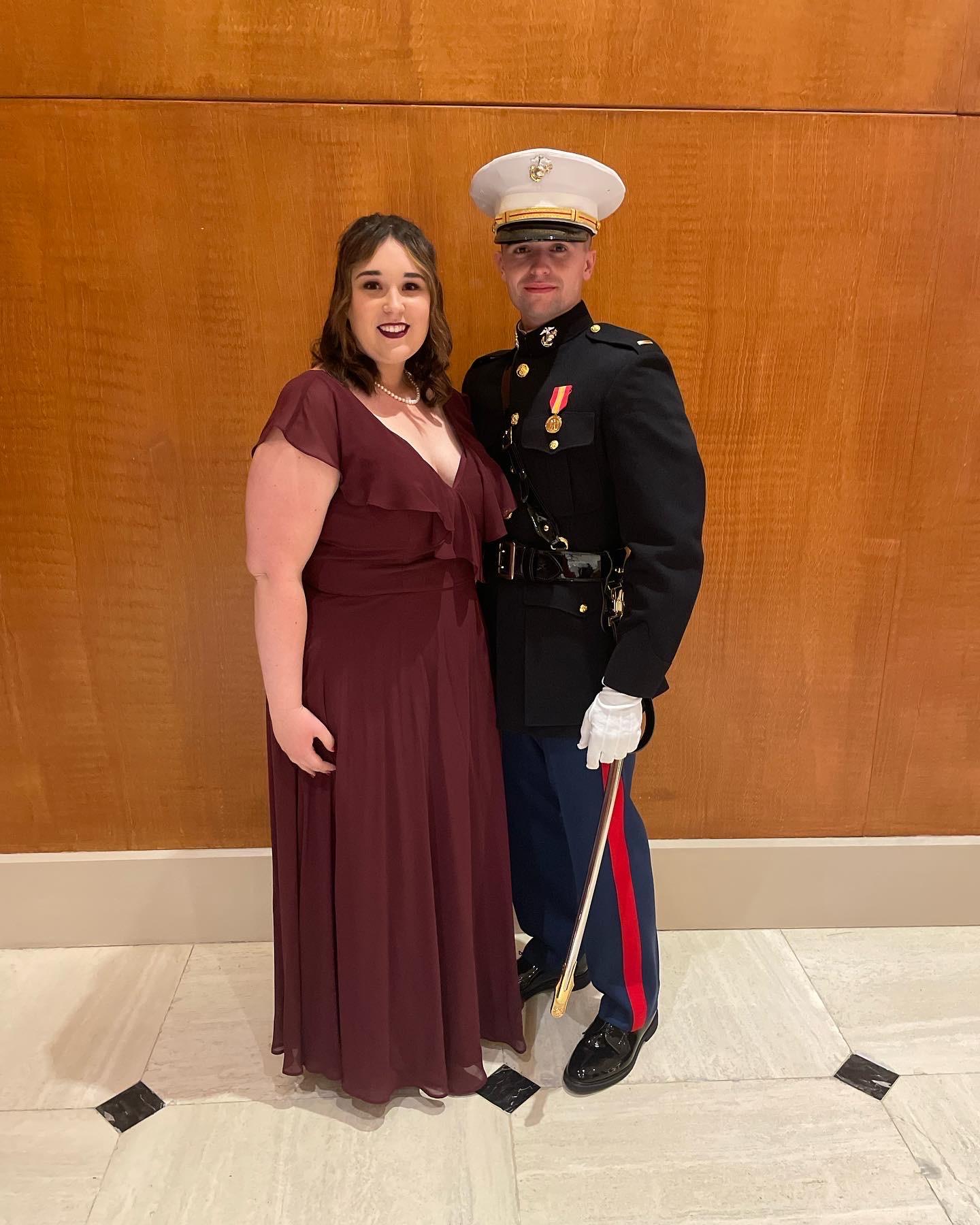 The Marine Corps Ball at Bally’s Casino in Atlantic City, NJ! Autumn 2022.