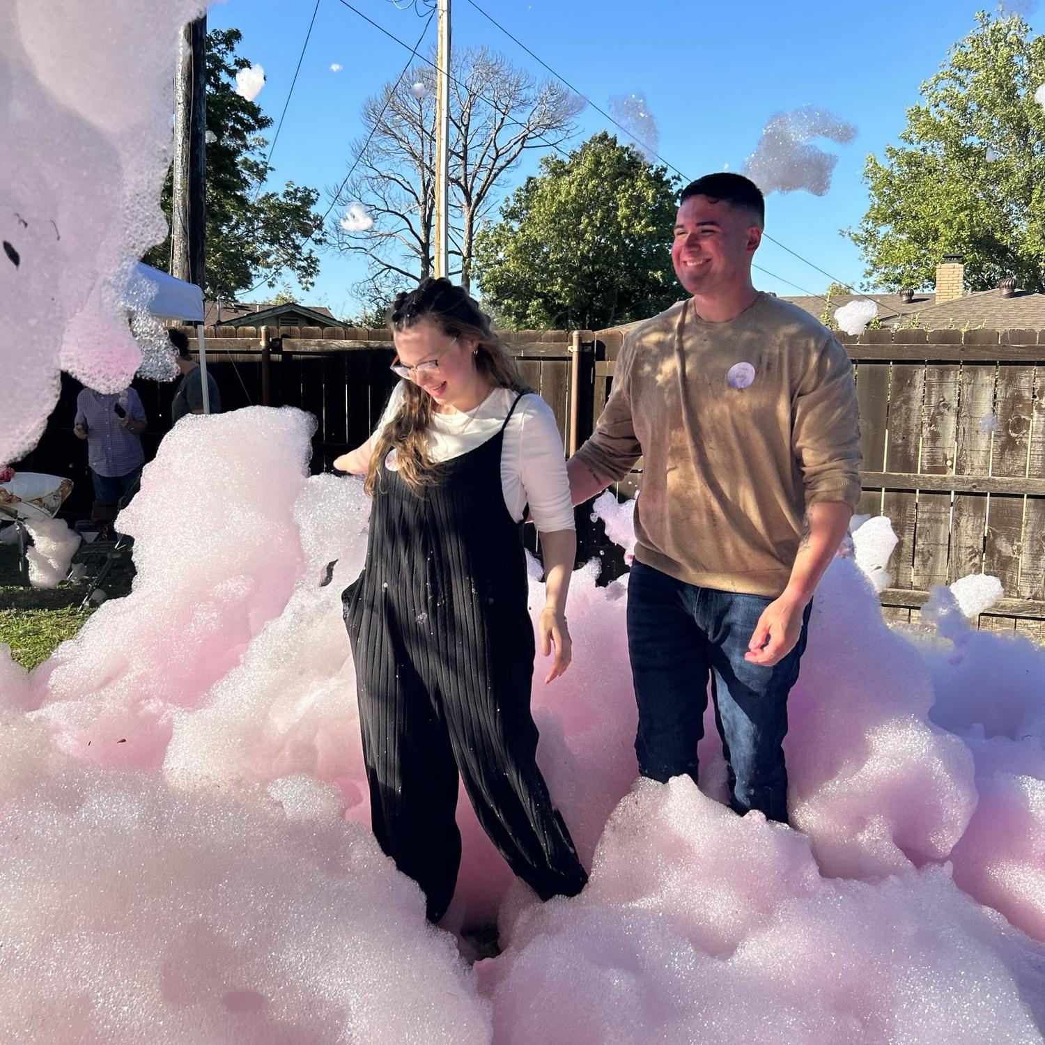 Finding out we were having a girl!