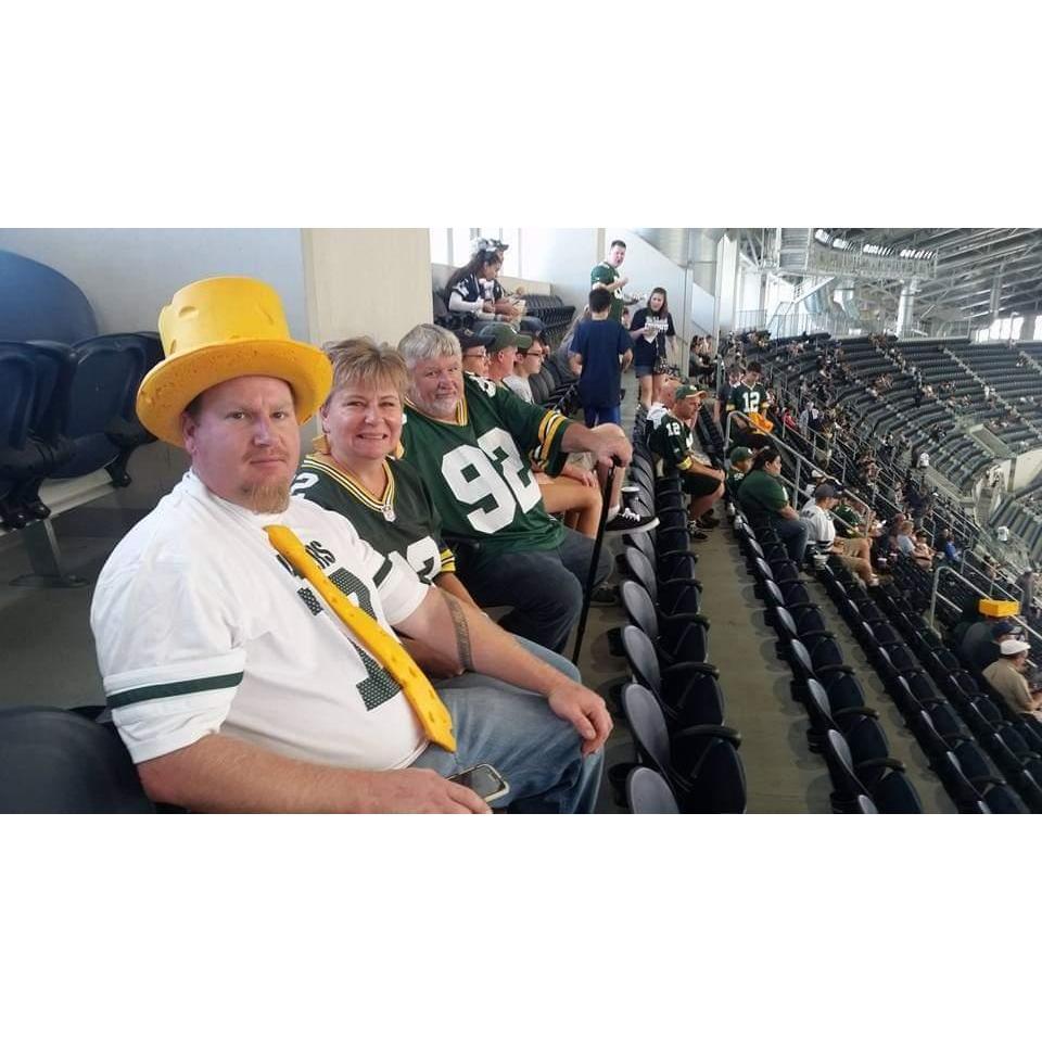 The Cheese heads!