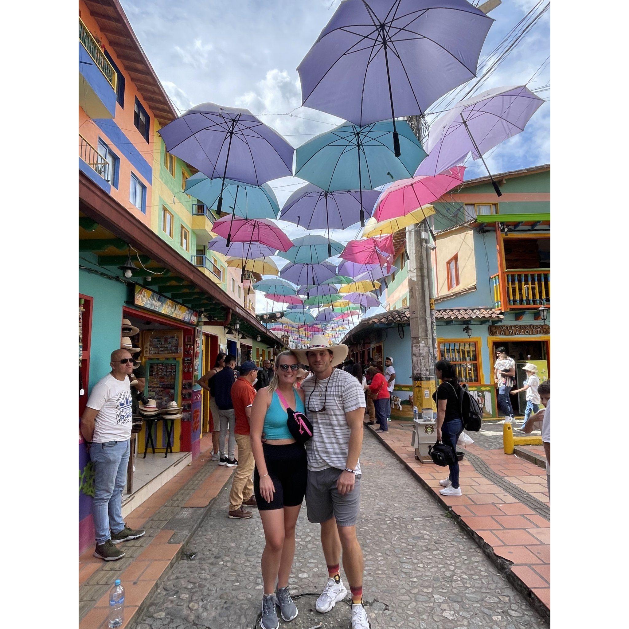 We went to Colombia for two weeks in June 2022