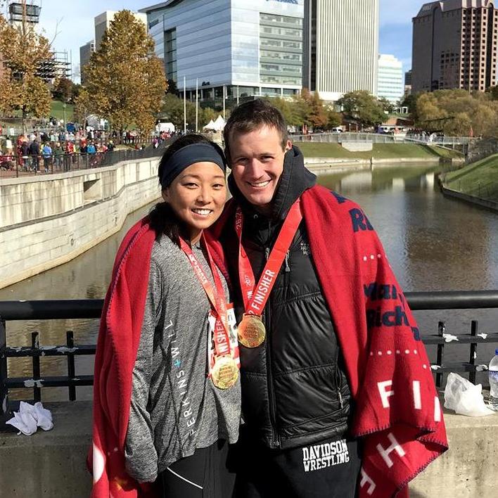 Richmond, VA

We ran a full marathon together!!! 26.2!