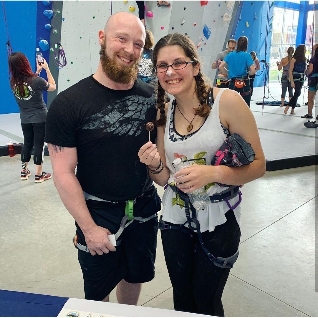 Climbing at Reach, June 2019