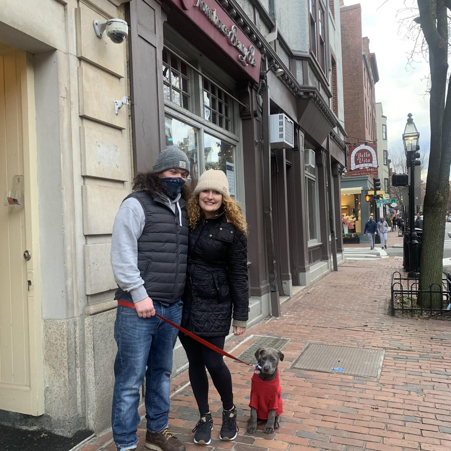 1.17.21
First family photo with our new puppy Kal-El