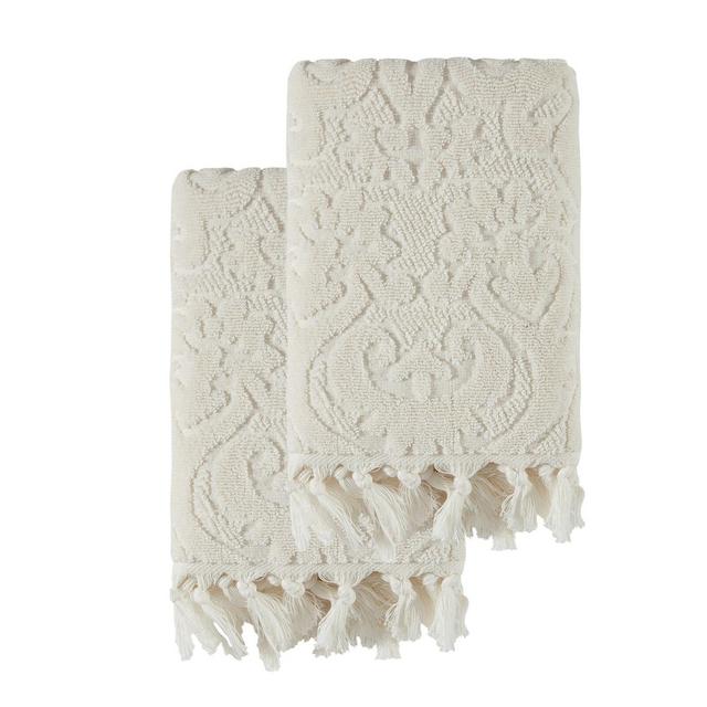 Jacksonport 2 Piece Turkish Cotton Hand Towel Set
