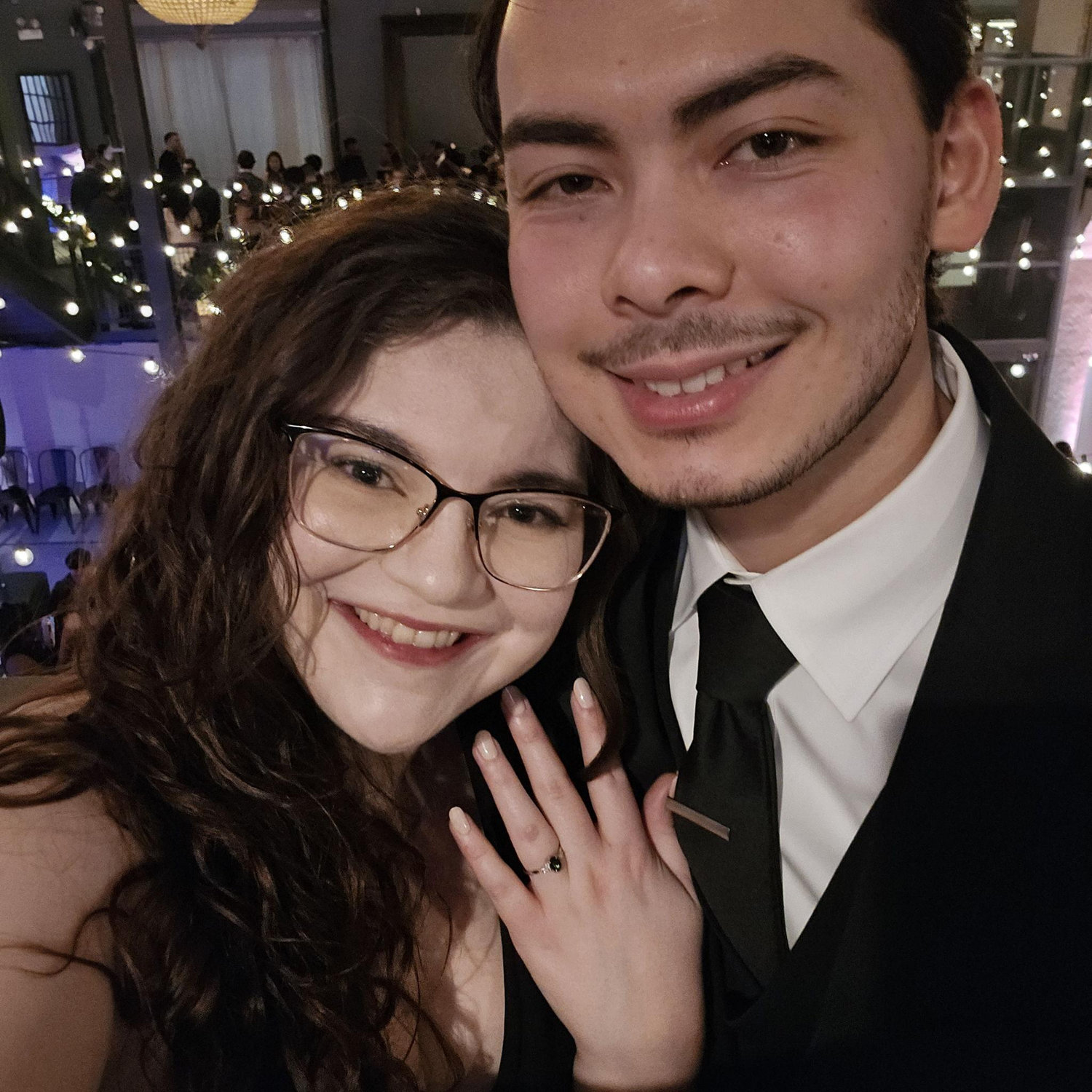 Engaged!