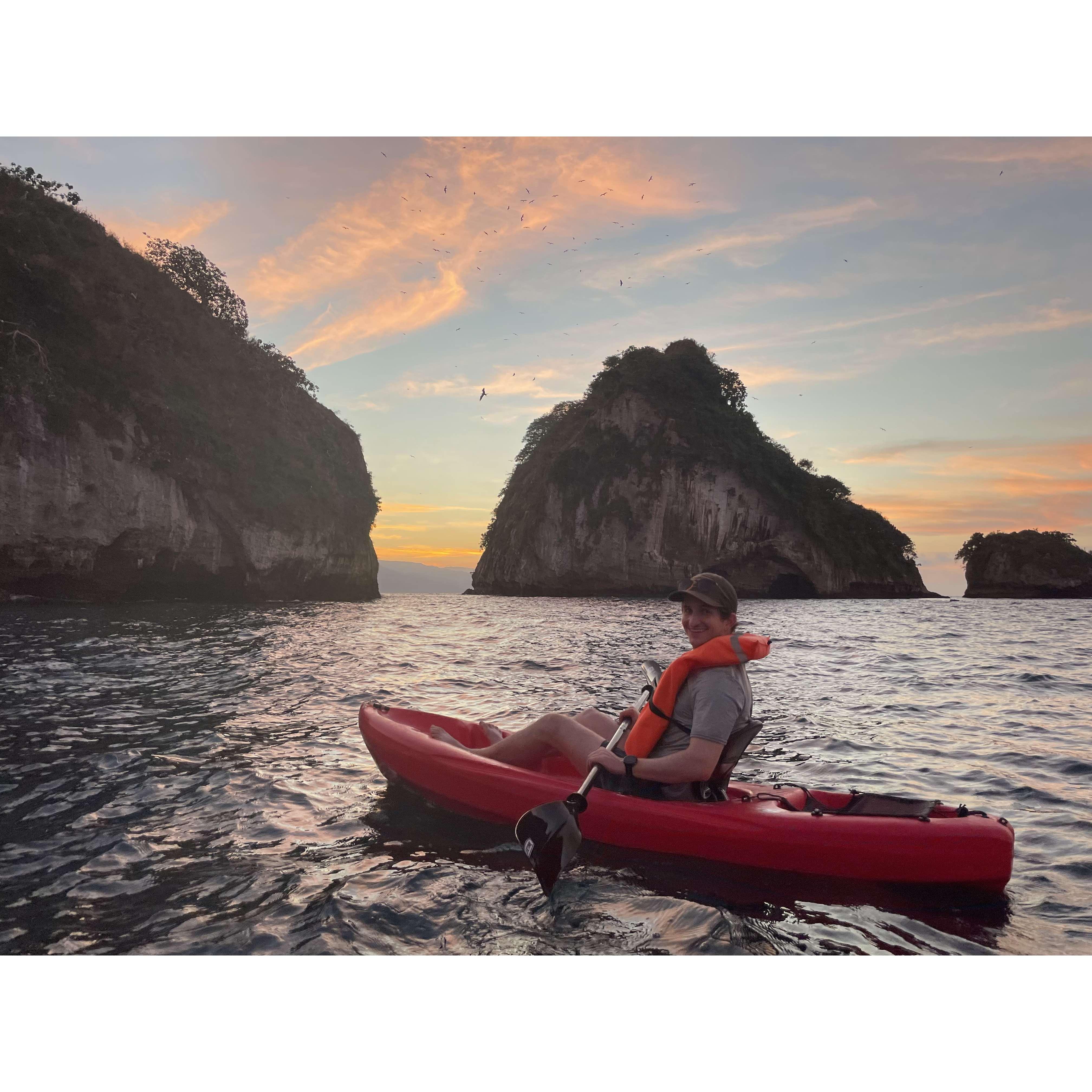 Kayaking in Puerto Vallarta
