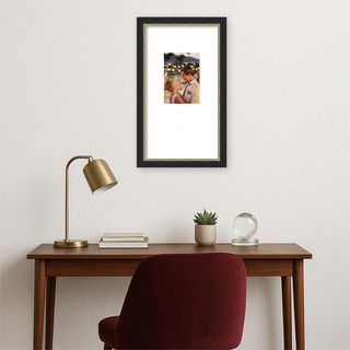 Belmont Picture Frame 10x18 Matted to 5x7 Photo Frame