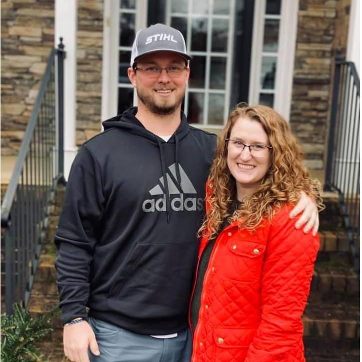 One of the many weekend trips to see each other!