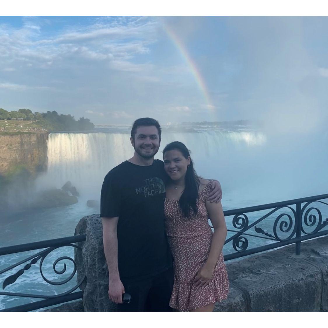 Our first trip! Niagara Falls - August 2021