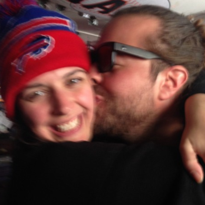 Bills bar in SF, the Bills lost...