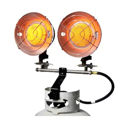 Mr. Heater 30000-BTU Portable Propane Tank Top Propane Heater