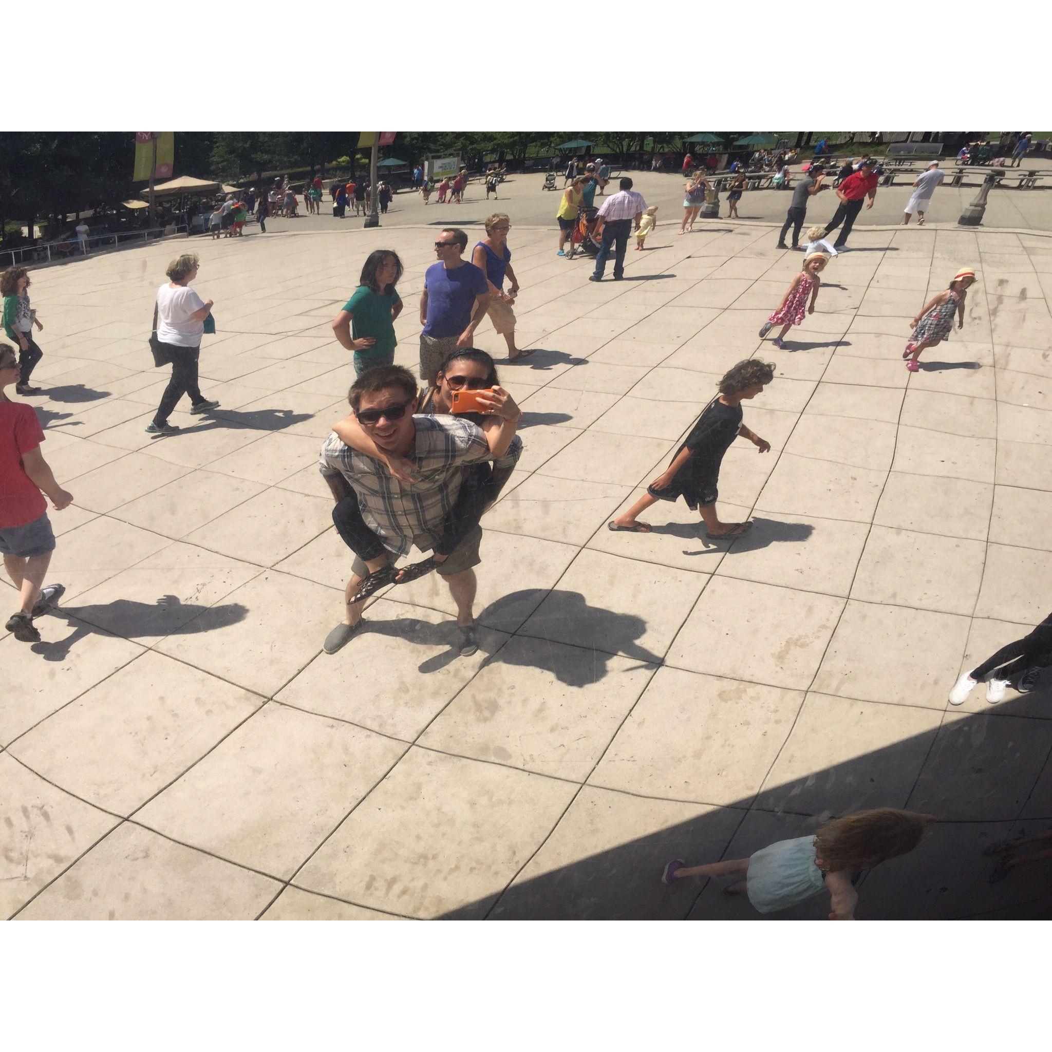Our first trip to Chicago - August 2015