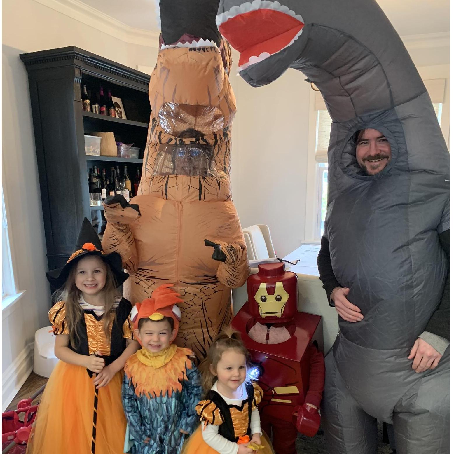 Halloween with the kiddos