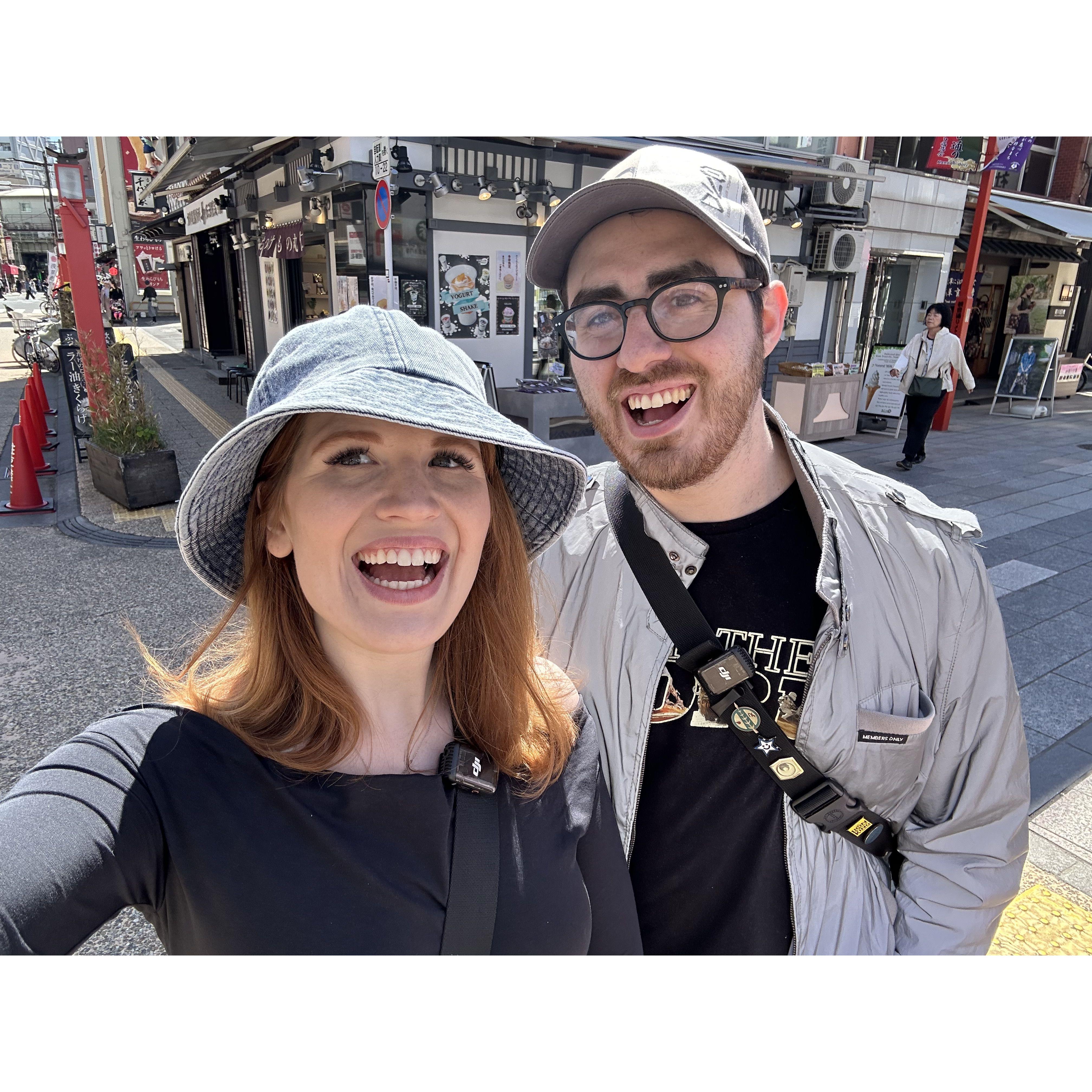 Japan!