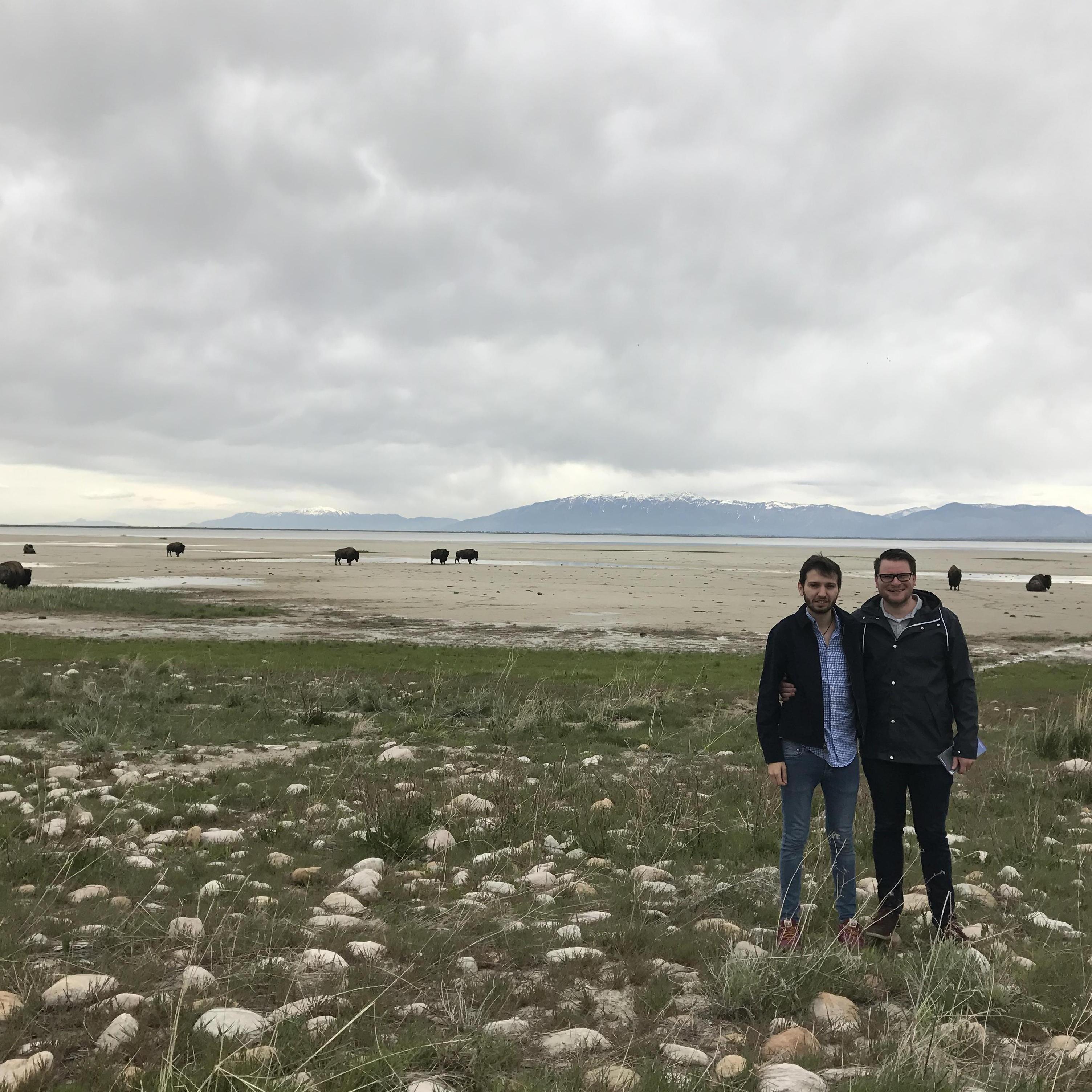 Antelope Island, Great Salt Lake, Utah - April 2017