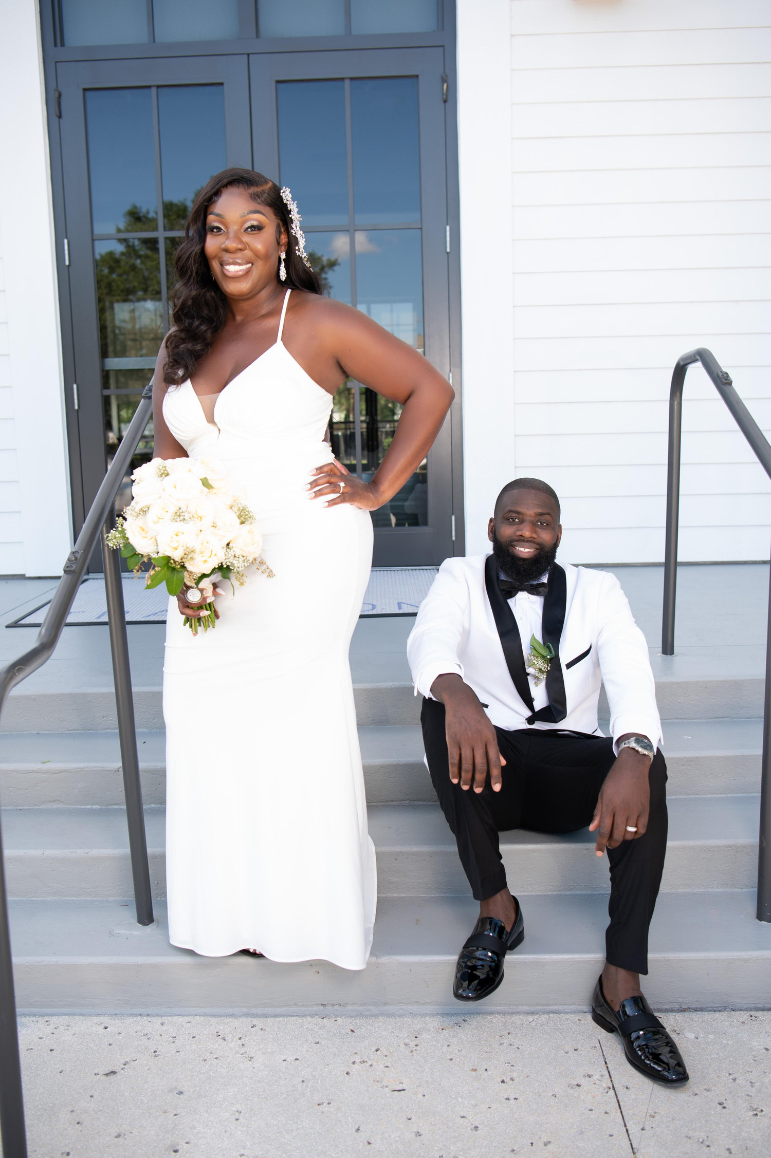 The Wedding Website of Andre Blake and Rakia Hamilton