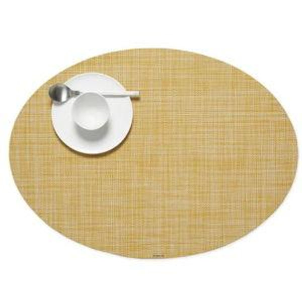 Mini Basket Oval Table Mat (Set of 4)