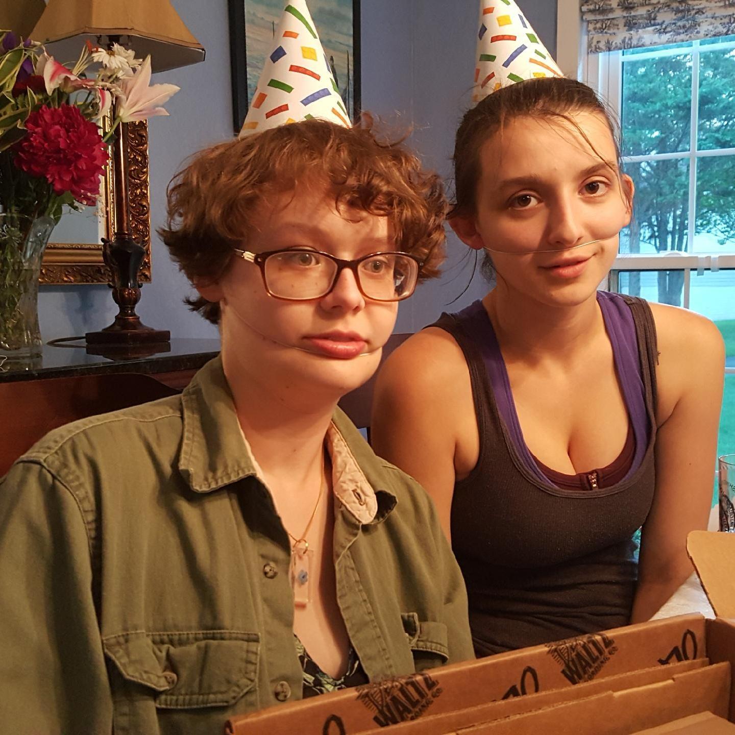Mary’s 21st birthday, again! 2019