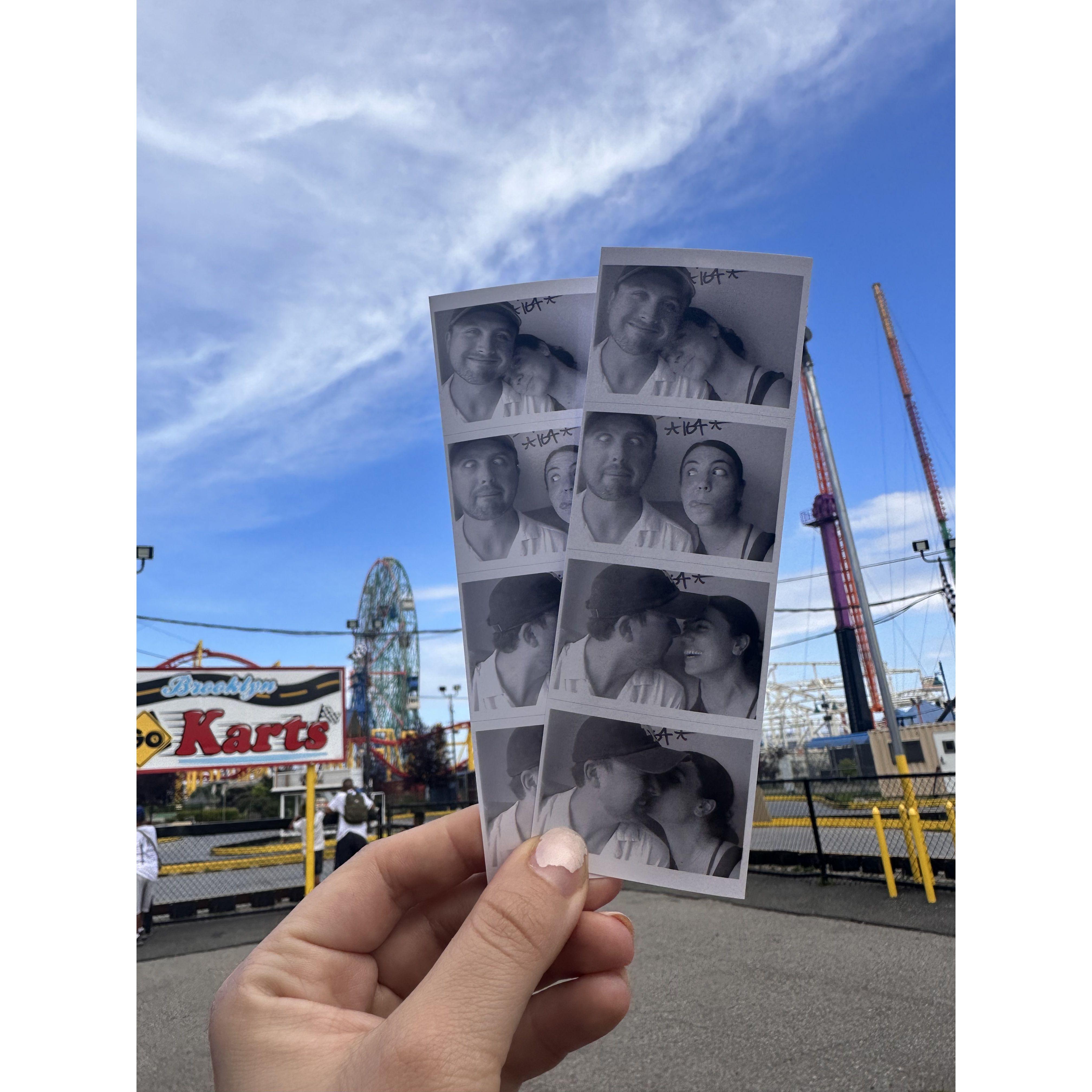 Always down for a spontaneous trip to Coney Island
