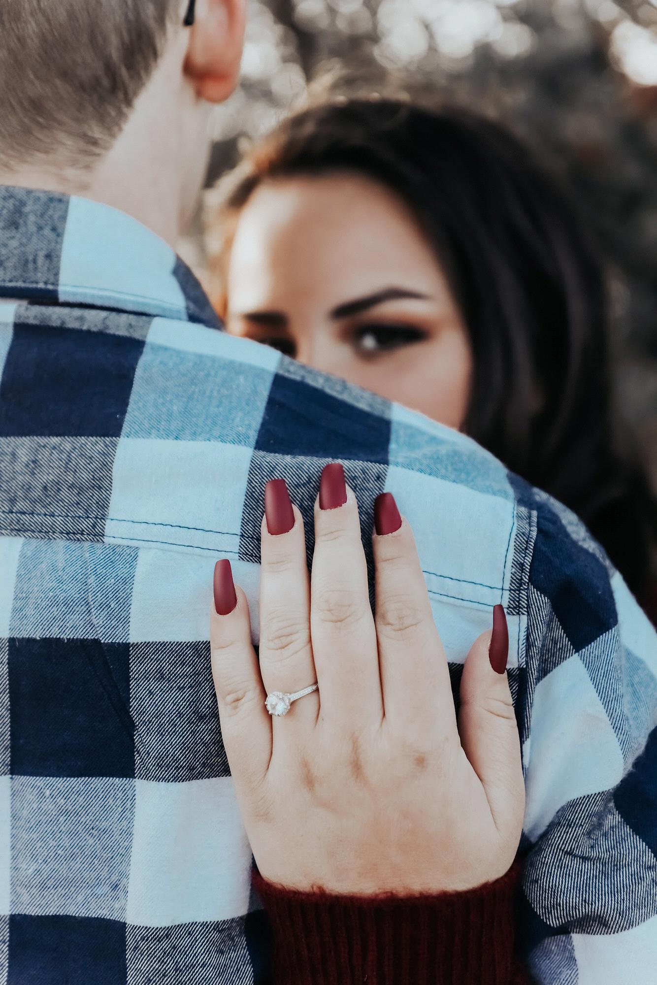 Engagement photos