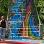 Cash and Boardmen Mural