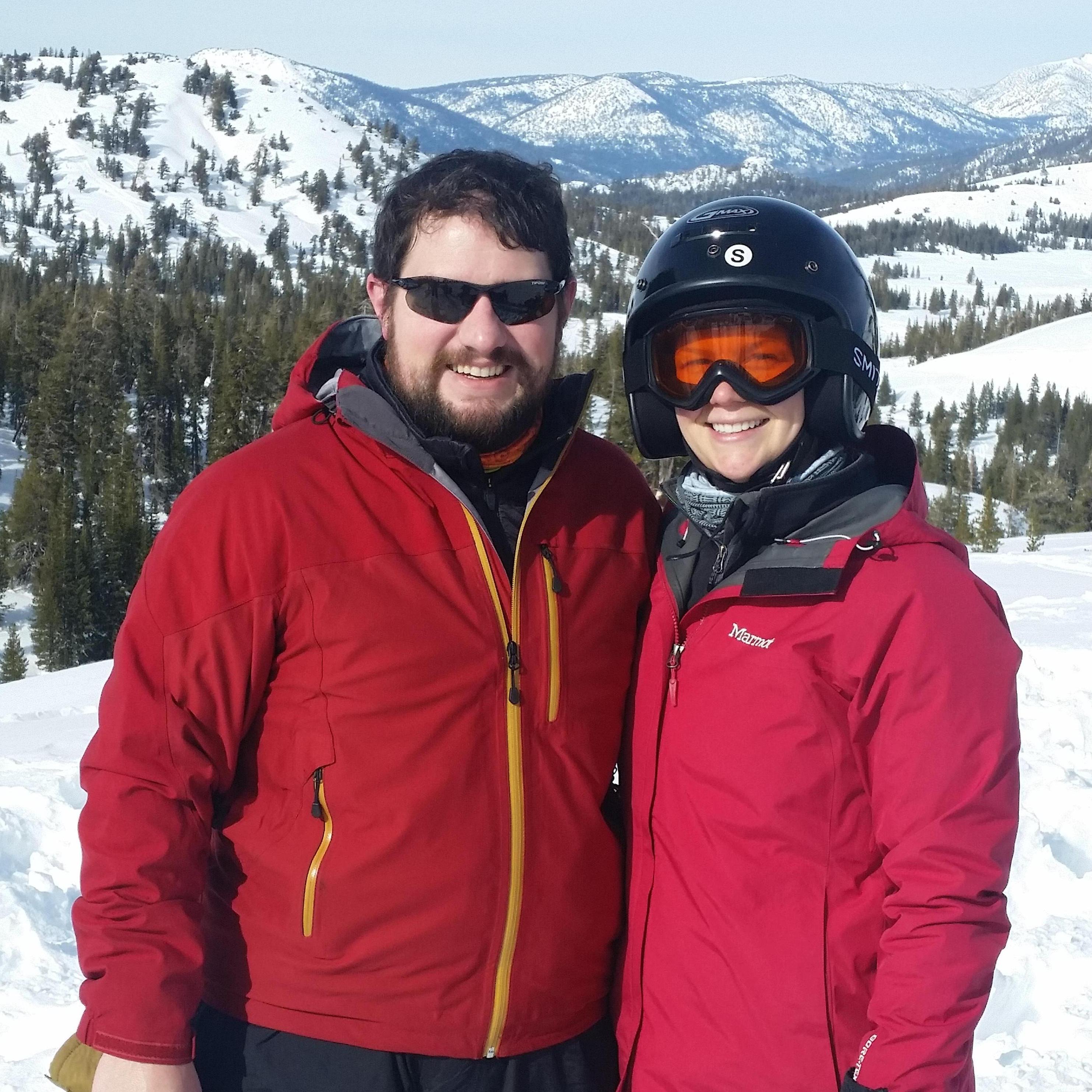 Snowmobiling in Lake Tahoe, CA