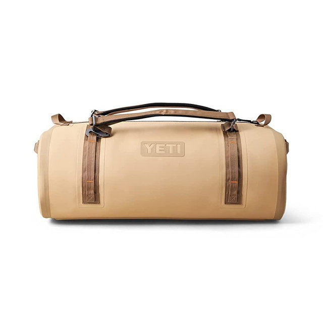 YETI Panga 75 Airtight Waterproof Submersible Duffel Bag, Tan