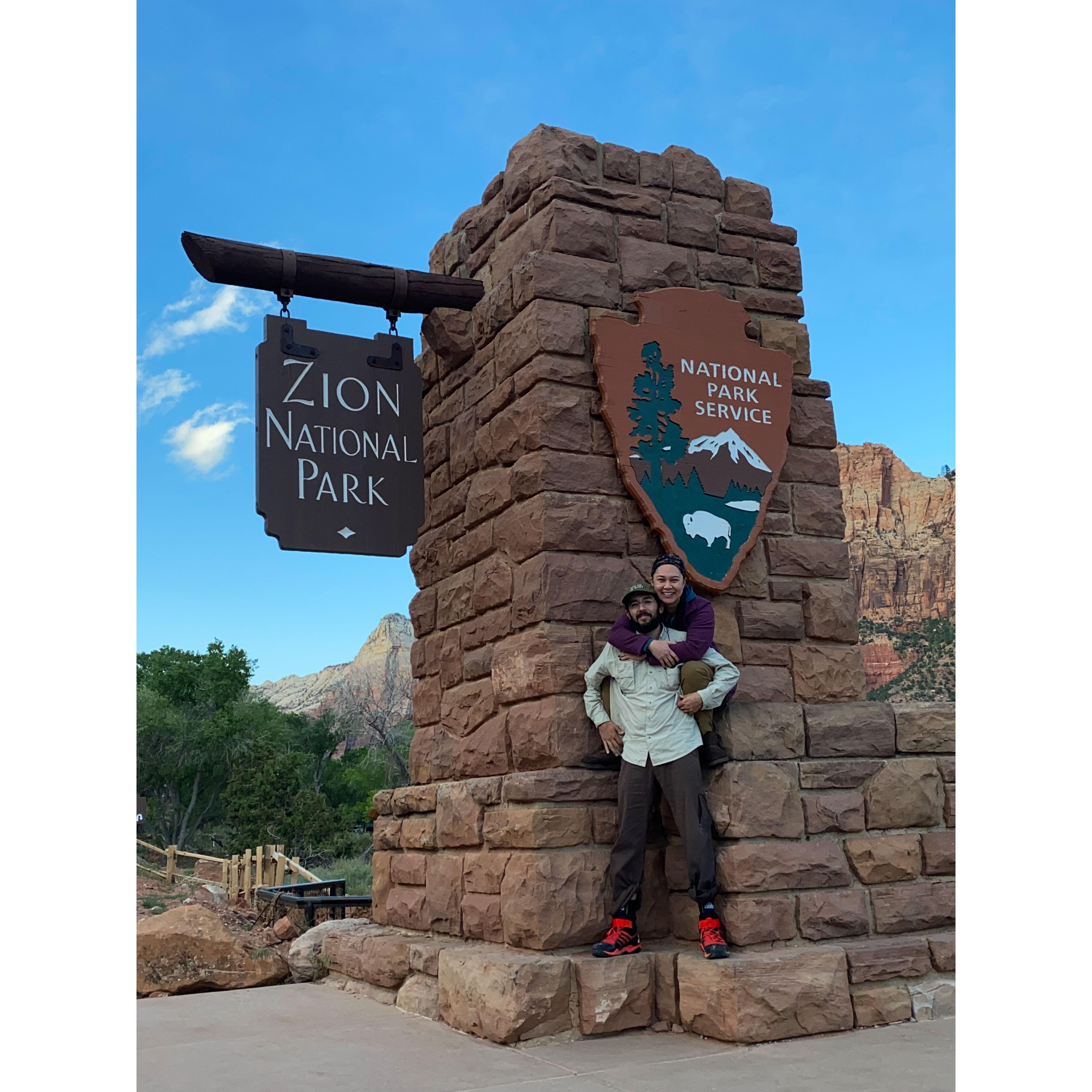 Another quest to Zion NP.