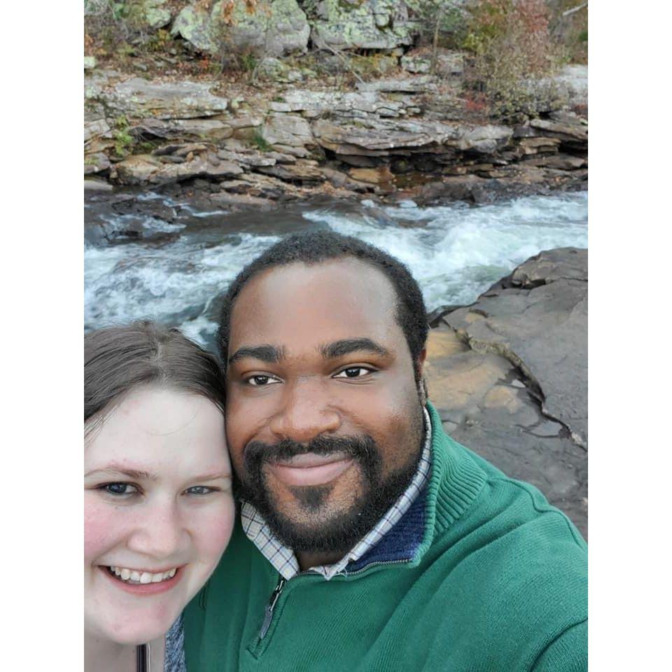 This was our first trip as a couple, up to Little River Canyon!