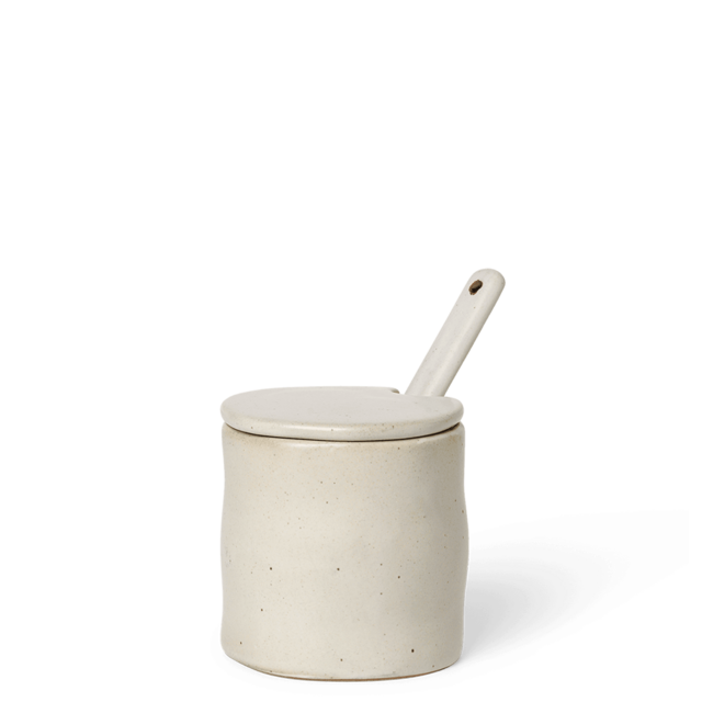 Flow Jar with spoon