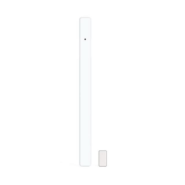 Abode Slim Strip Sensor | Be Alerted to Doors/Windows Opening & Closing | Works with Apple HomeKit & Alexa | Requires Abode Hub