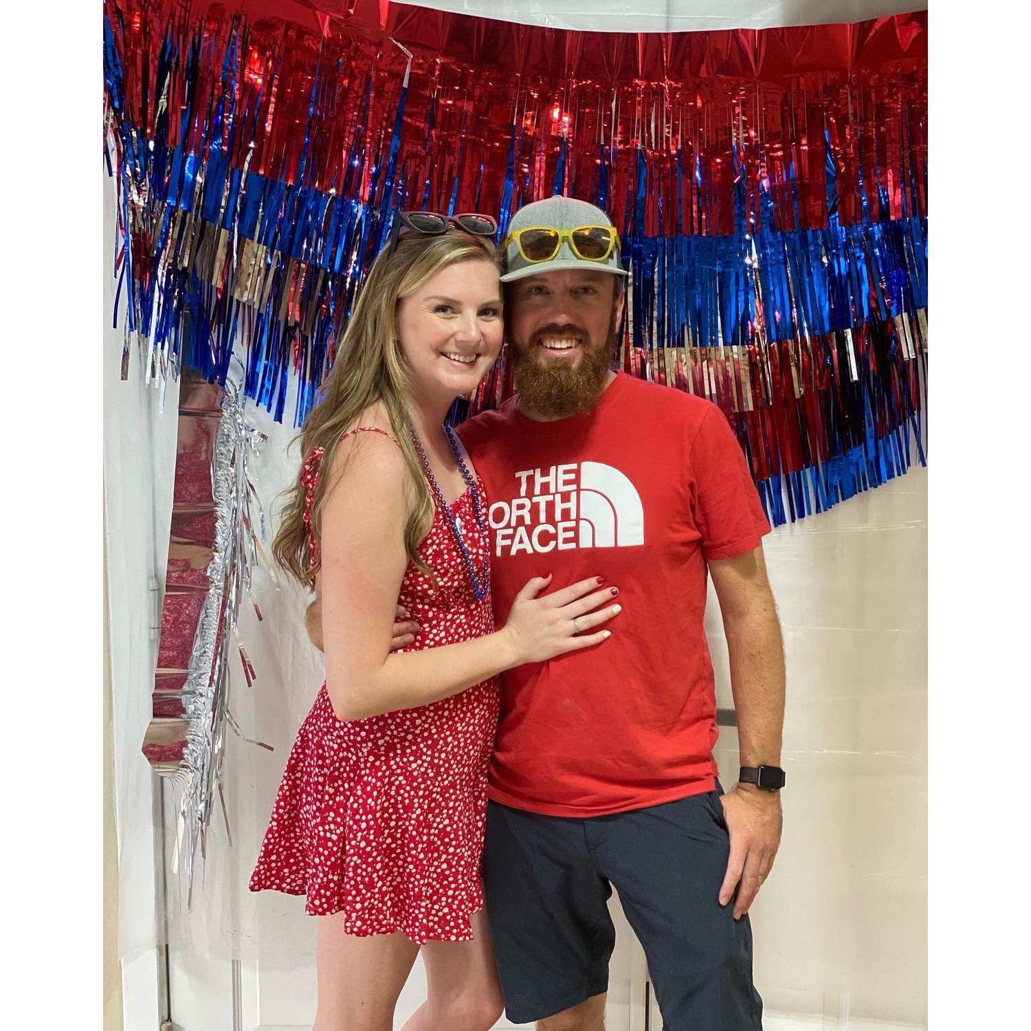 Our first July 4th together
